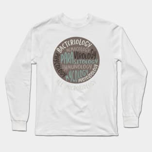 Microbiology Design for Microbiologist Long Sleeve T-Shirt